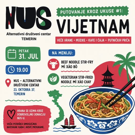 Putovanje kroz ukuse #1: Vijetnam