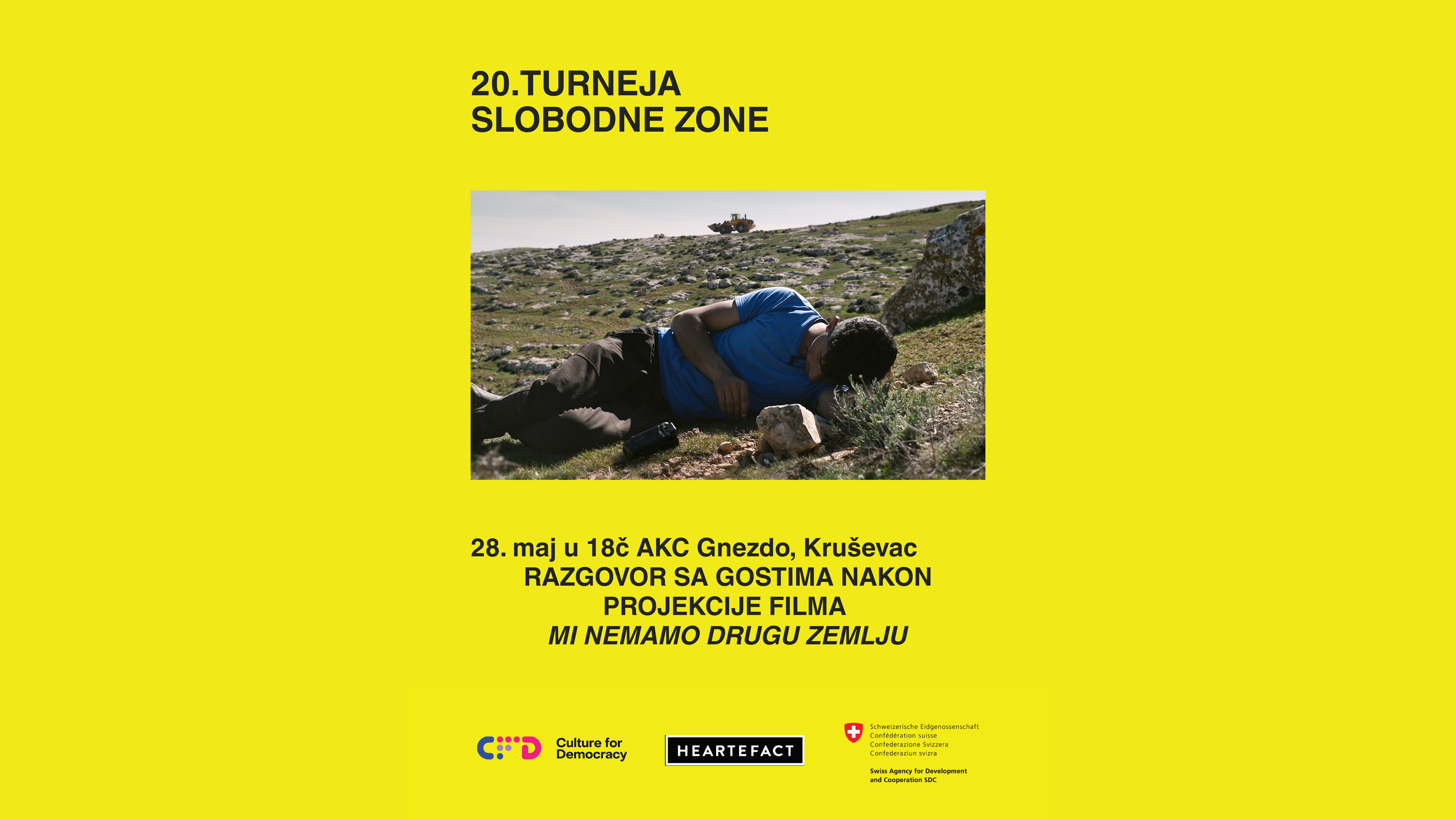 20. turneja Slobodne zone: Mi nemamo drugu zemlju